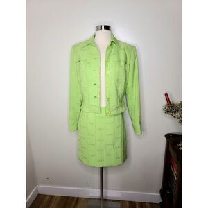Alberto Makali | Vintage Peridot Green Clueless Set